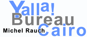 Yalla Bureau Cairo - Michel Rauch